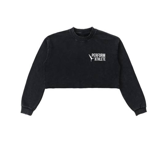 Perform Athlete Cropped Sweater