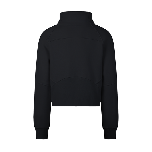 Perform Athlete Cropped Half-Zip Sweatshirt