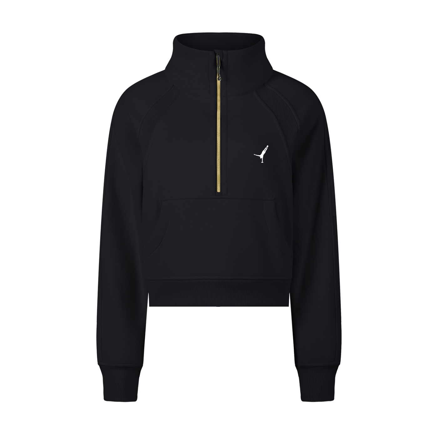 Perform Athlete Cropped Half-Zip Sweatshirt