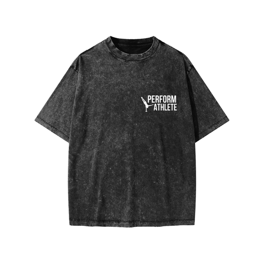 Perform Athlete Snow Washed Kids' T-Shirt