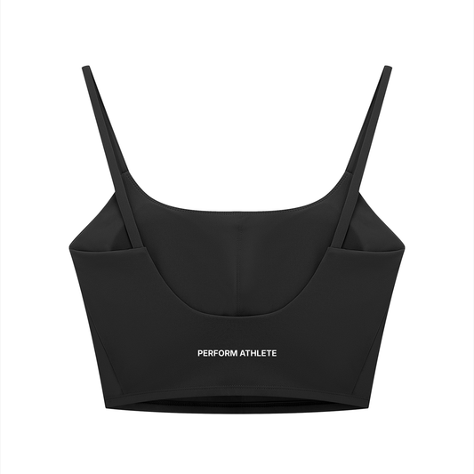 Women's Solid Color Sports Bra